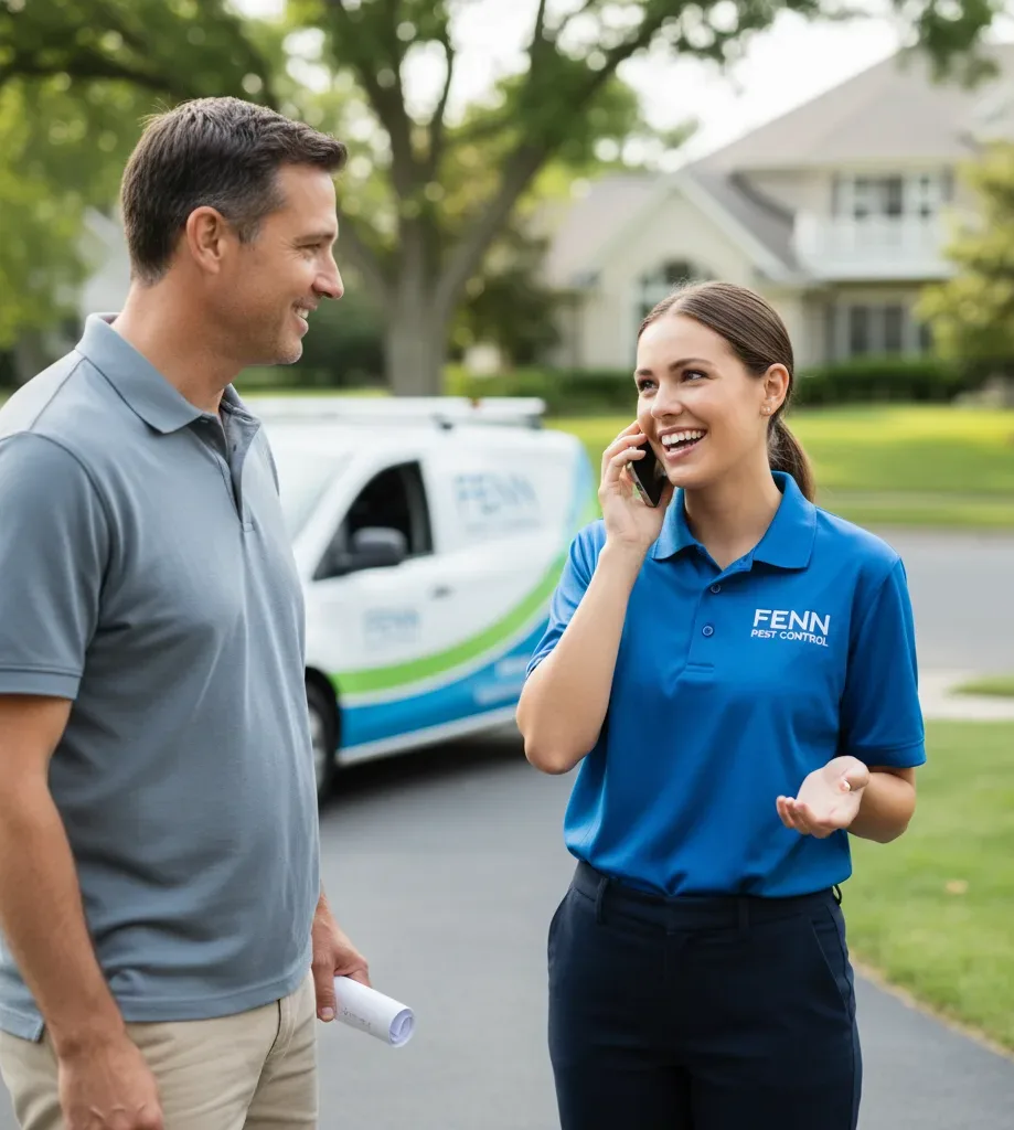 Fenn Pest Control customer support in South Hadley